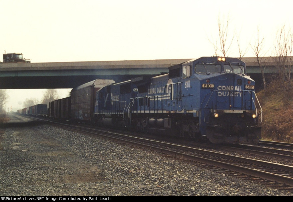 Westbound manifest
